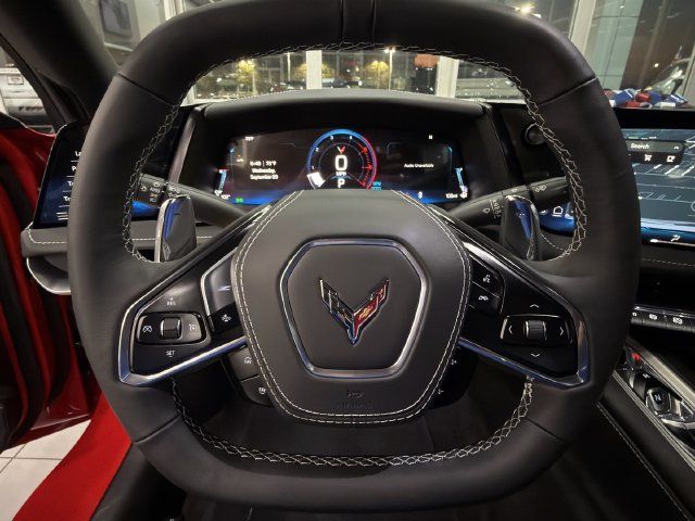 New 2027 Chevrolet Corvette Stingray Coupe w/ Battery Protection Package RWD image 10