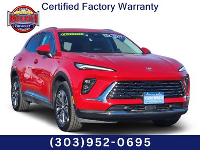 Certified 2025 Buick Envision Preferred