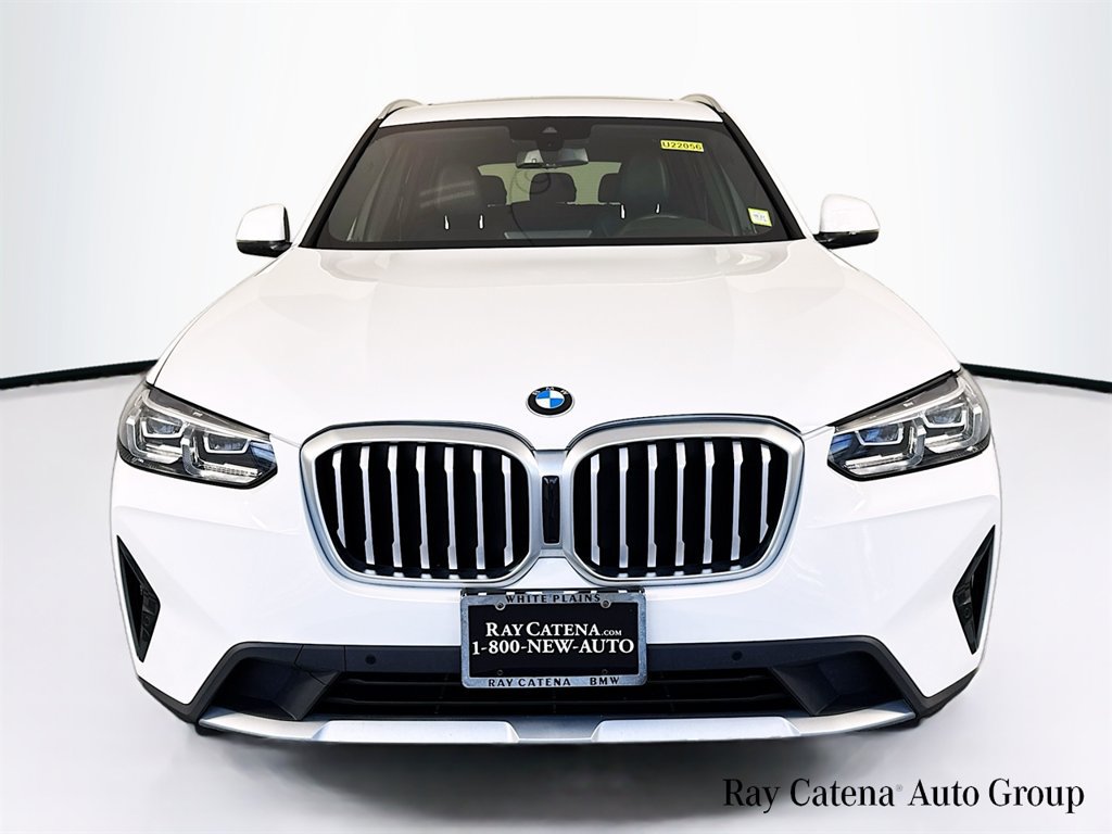 Used 2023 BMW X3 xDrive30i w/ Convenience Package AWD/4WD image 2