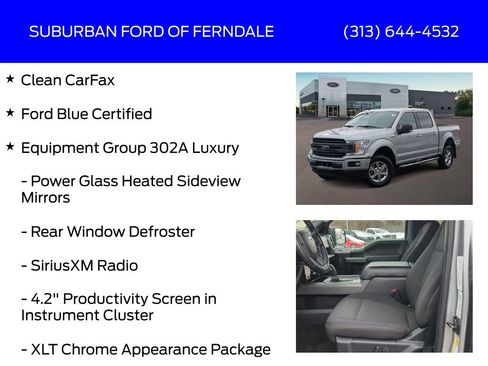 Used 2020 Ford F150 XLT w/ Equipment Group 302A Luxury image 4