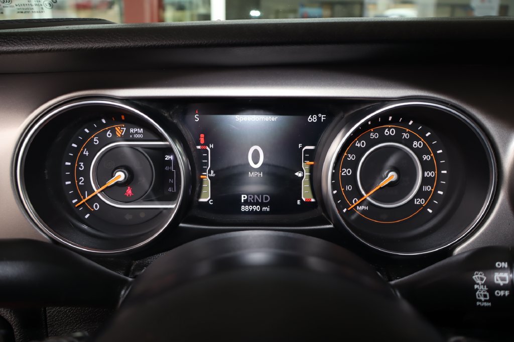 Used 2020 Jeep Wrangler Sport AWD/4WD image 22