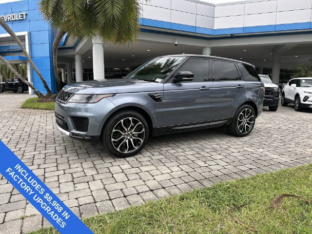 Used 2019 Land Rover Range Rover Sport HSE AWD/4WD image 31