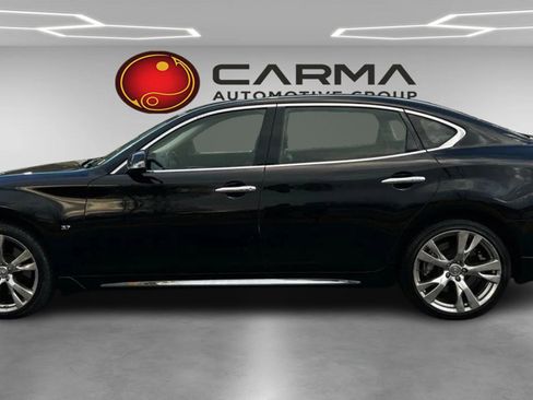 Used 2016 INFINITI Q70 L 3.7 w/ Deluxe Touring Package image 2