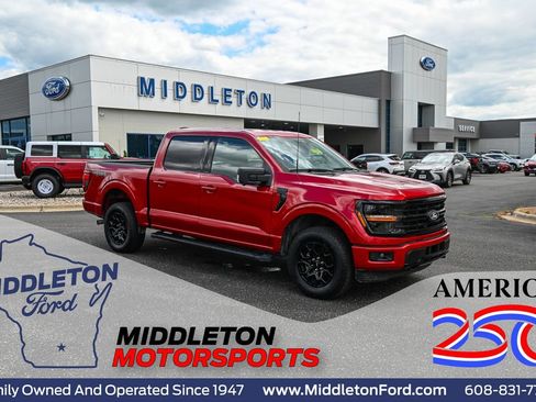 Used 2024 Ford F150 XLT w/ Equipment Group 302A MID AWD/4WD image 1