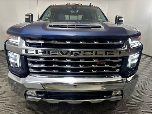 Used 2020 Chevrolet Silverado 3500 LTZ w/ LTZ Premium Package image 8