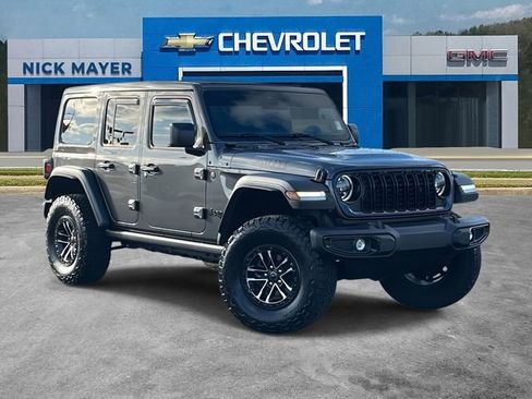 Used 2026 Jeep Wrangler Unlimited Sport image 1