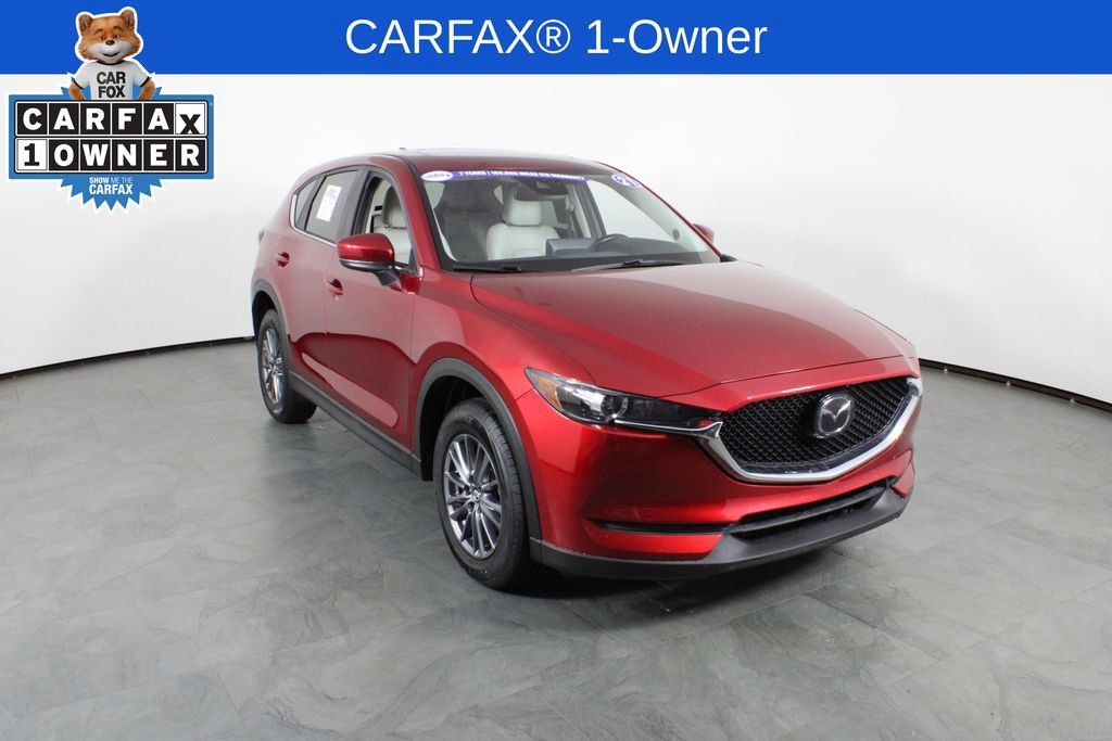 Used 2021 MAZDA CX-5 Touring w/ Touring Preferred SV Package AWD/4WD image 4