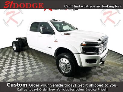 New 2026 RAM 4500 Tradesman