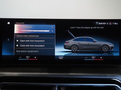 Used 2023 BMW i4 eDrive40 w/ M Sport Package RWD image 43
