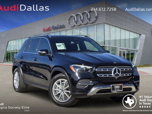 Used 2024 Mercedes-Benz GLE 350 4MATIC image 1