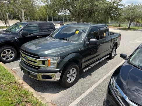 Used 2018 Ford F150 XLT AWD/4WD image 6