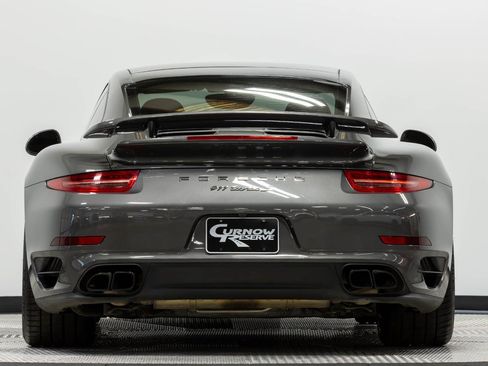 Used 2015 Porsche 911 Turbo S AWD/4WD image 14