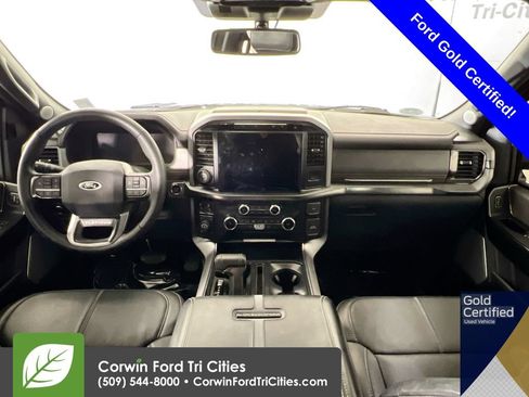 Used 2023 Ford F150 Platinum w/ Equipment Group 701A High AWD/4WD image 7