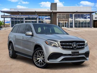Certified 2017 Mercedes-Benz GLS 63 AMG 4MATIC