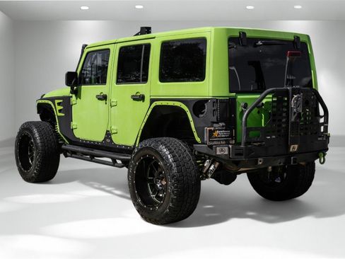 Used 2016 Jeep Wrangler Unlimited Sport image 8