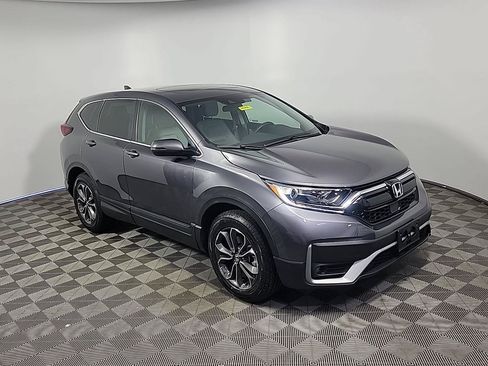 Certified 2021 Honda CR-V EX image 2