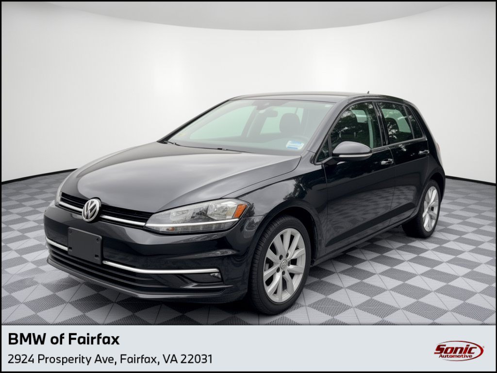 Used 2019 Volkswagen Golf SE w/ Driver Assistance Package FWD image 1