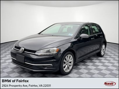 Used 2019 Volkswagen Golf SE w/ Driver Assistance Package