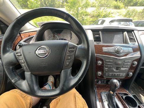 Used 2017 Nissan Armada Platinum w/ Captain Seat Package AWD/4WD image 14