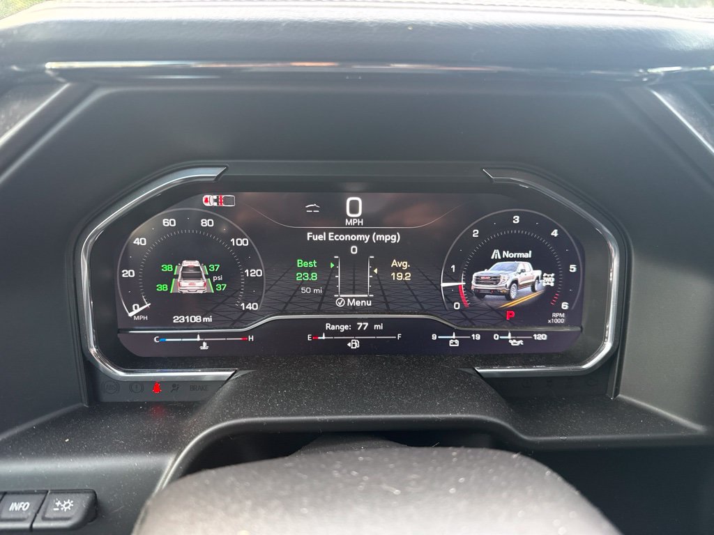 Used 2025 GMC Sierra 1500 AT4X AWD/4WD image 10