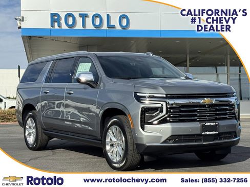 New 2026 Chevrolet Suburban Premier image 1