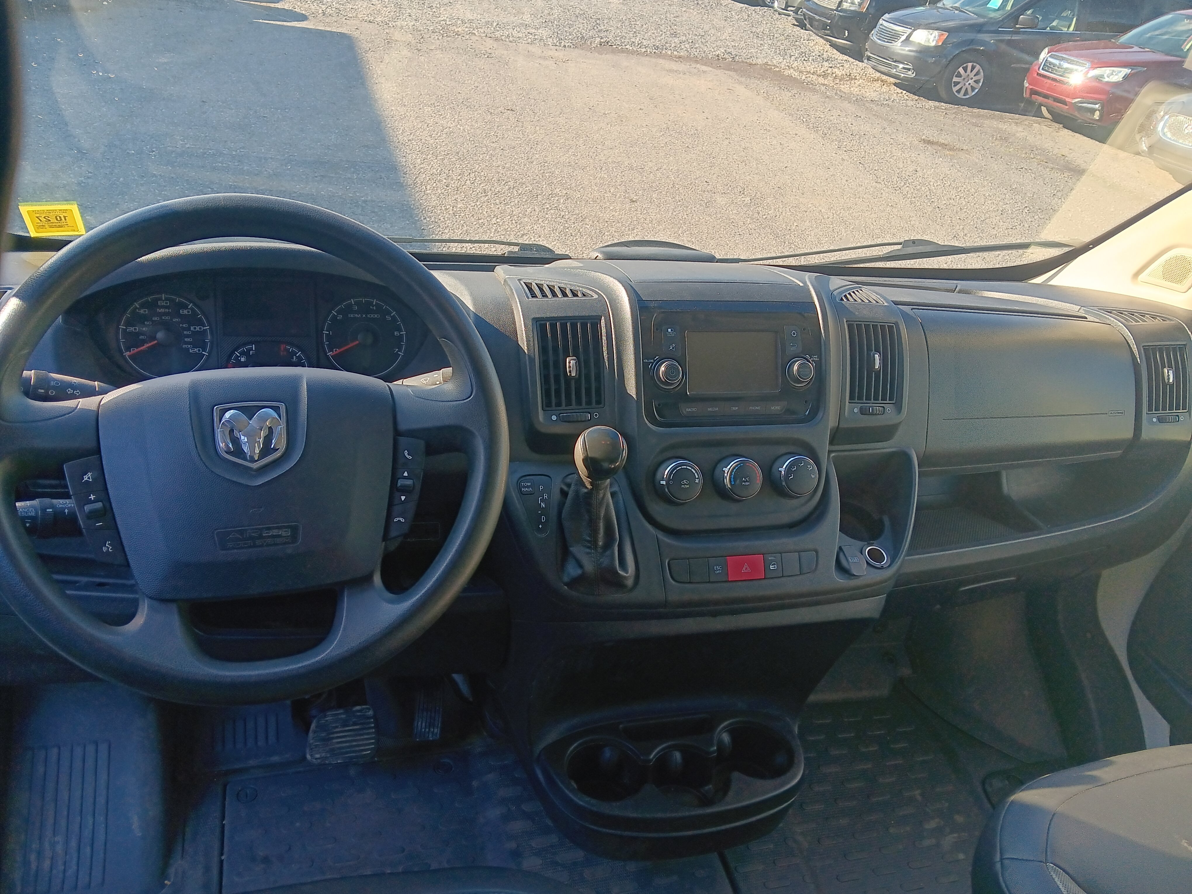 Used 2020 RAM ProMaster 2500 FWD image 10