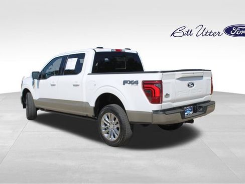 Certified 2025 Ford F150 King Ranch w/ FX4 Off-Road Package AWD/4WD image 7