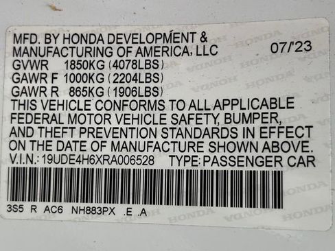 Used 2024 Acura Integra A-Spec FWD image 36