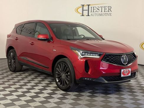 Used 2023 Acura RDX AWD w/ A-Spec & Advance Pkg image 2