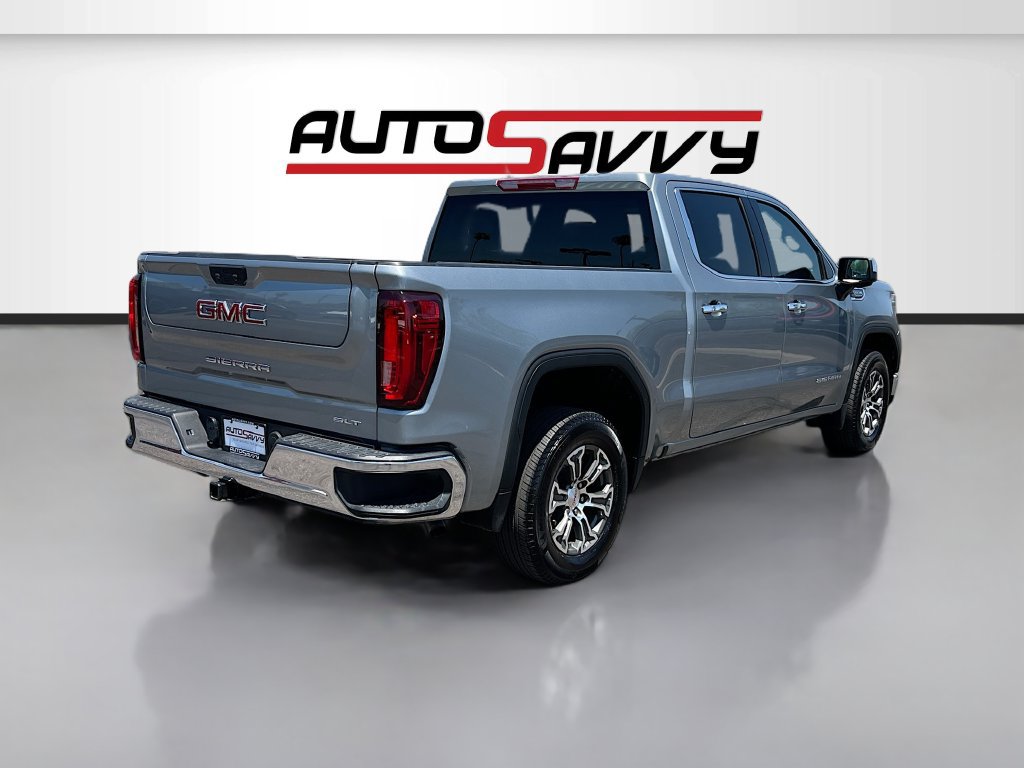 Used 2025 GMC Sierra 1500 SLT RWD image 7