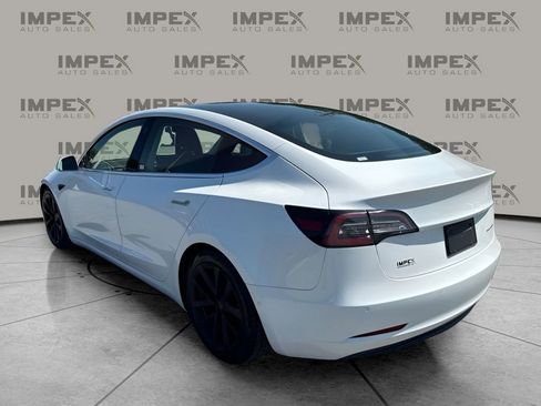 Used 2019 Tesla Model 3 Long Range AWD/4WD image 3