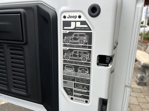 New 2025 Jeep Wrangler Sport image 26