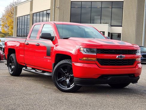 Used 2016 Chevrolet Silverado 1500 Custom w/ Rally 1 Edition AWD/4WD image 26