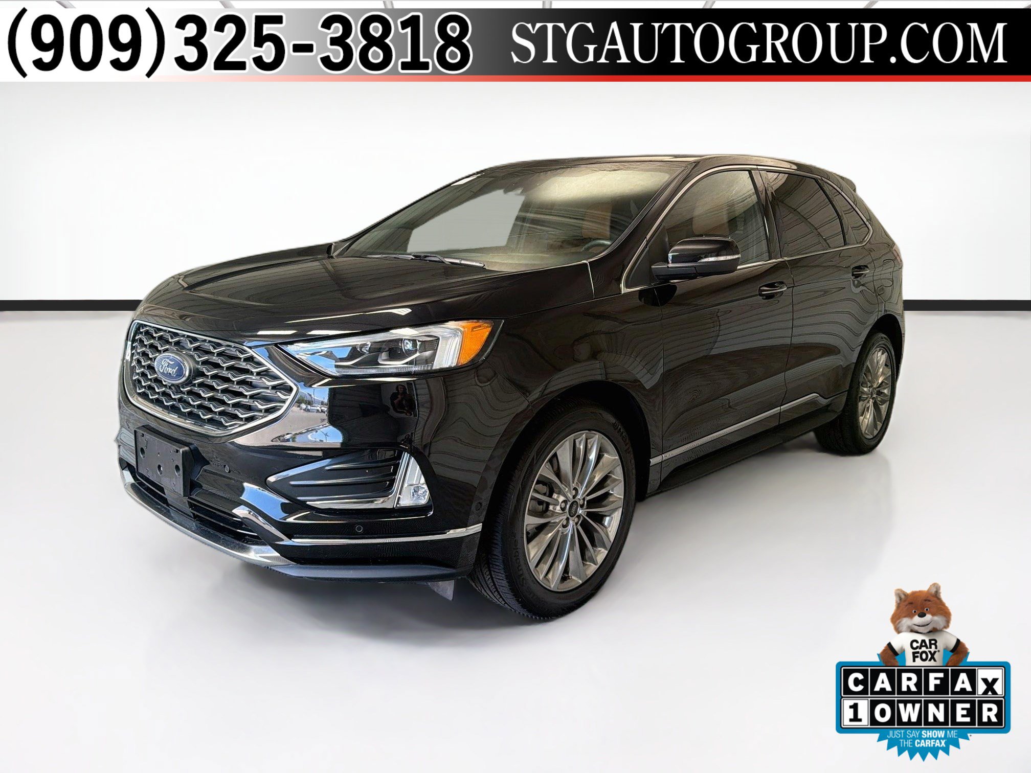 Used 2024 Ford Edge Titanium w/ Titanium Elite Package AWD/4WD image 1
