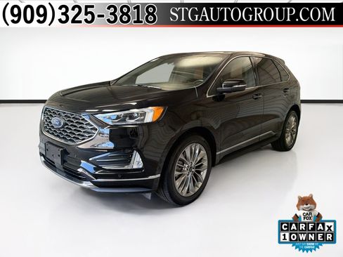 Used 2024 Ford Edge Titanium w/ Titanium Elite Package AWD/4WD image 1