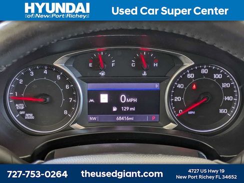 Used 2020 GMC Terrain Denali w/ Denali Premium Package FWD image 40