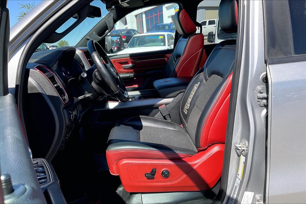 Used 2019 RAM 1500 Rebel w/ Level 2 Equipment Group AWD/4WD image 24