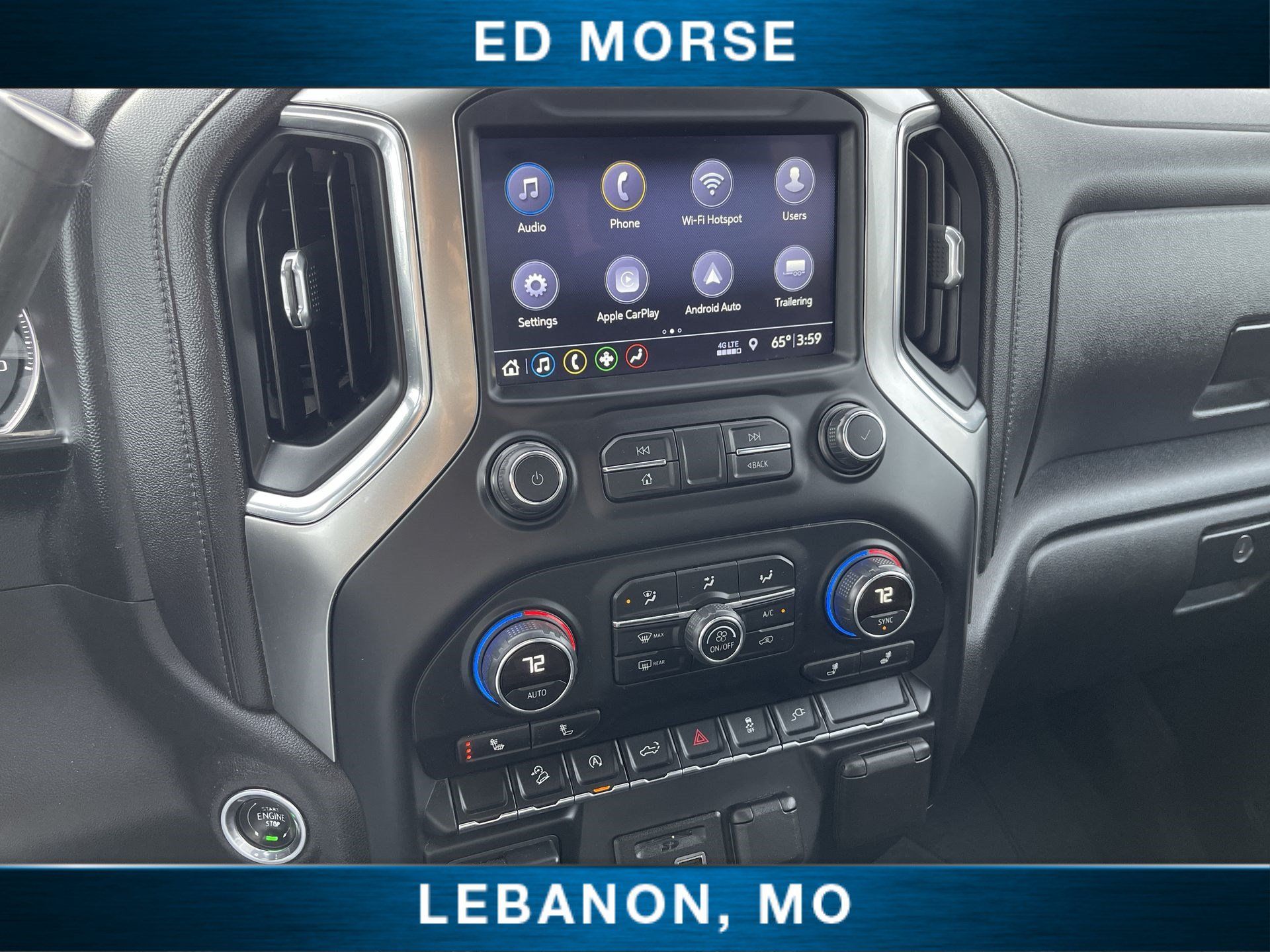 Used 2019 Chevrolet Silverado 1500 LT w/ All-Star Edition AWD/4WD image 13