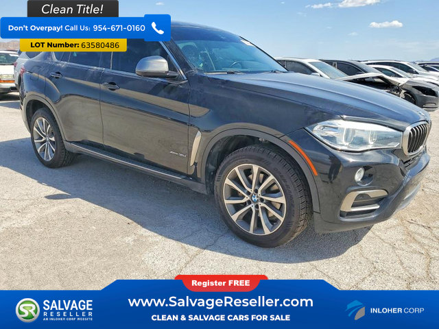 Used 2015 BMW X6 xDrive35i AWD/4WD image 5