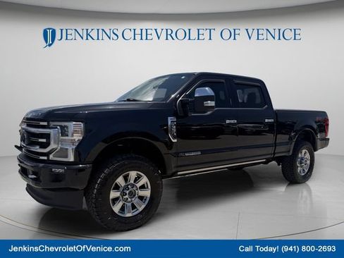 Used 2020 Ford F350 Platinum AWD/4WD image 11