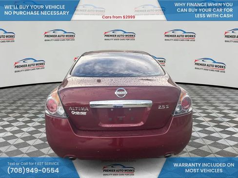 Used 2010 Nissan Altima 2.5 S w/ Convenience Pkg FWD image 5