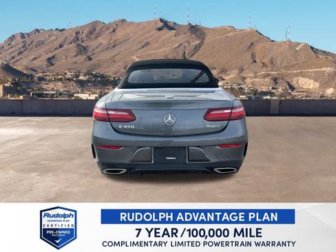Used 2020 Mercedes-Benz E 450 4MATIC Cabriolet image 5