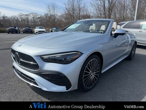 New 2026 Mercedes-Benz CLE 450 4MATIC Cabriolet image 2