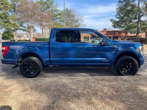 Used 2022 Ford F150 Lariat w/ Equipment Group 502A High AWD/4WD image 6