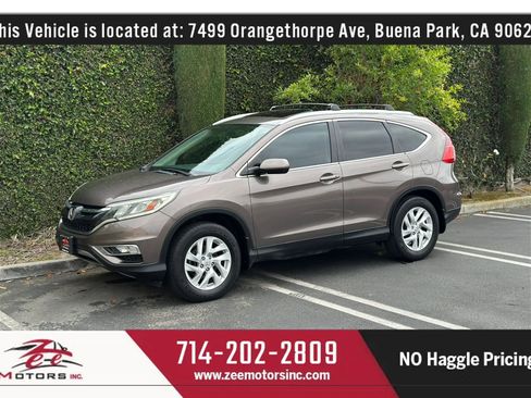 Used 2015 Honda CR-V EX-L image 12