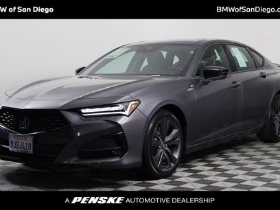 Used 2023 Acura TLX w/ A-SPEC Pkg