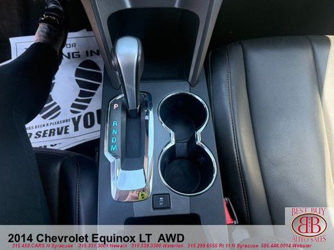 Used 2014 Chevrolet Equinox LT w/ Power Convenience Package AWD/4WD image 20