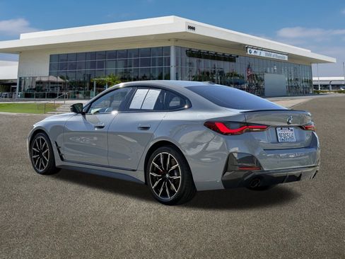 Certified 2023 BMW 430i Gran Coupe w/ M Sport Package image 8