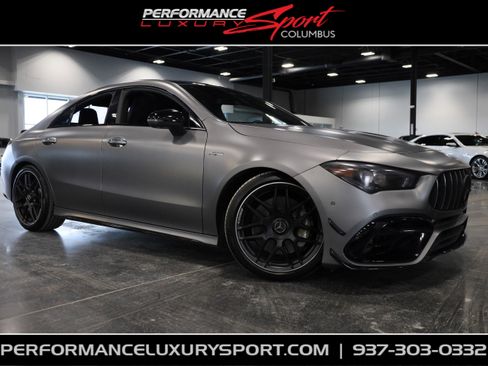 Used 2023 Mercedes-Benz CLA 45 AMG 4MATIC image 1