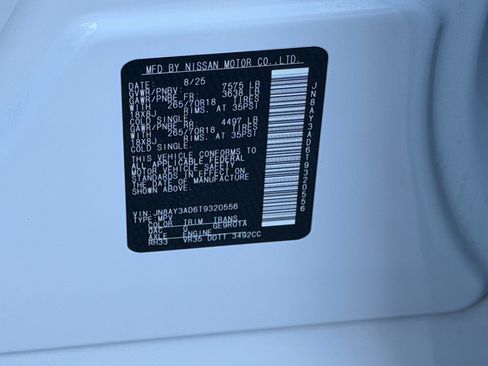 Certified 2026 Nissan Armada SV RWD image 22